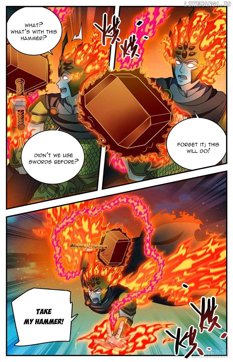 Versatile Mage Chapter 1144 - page 6