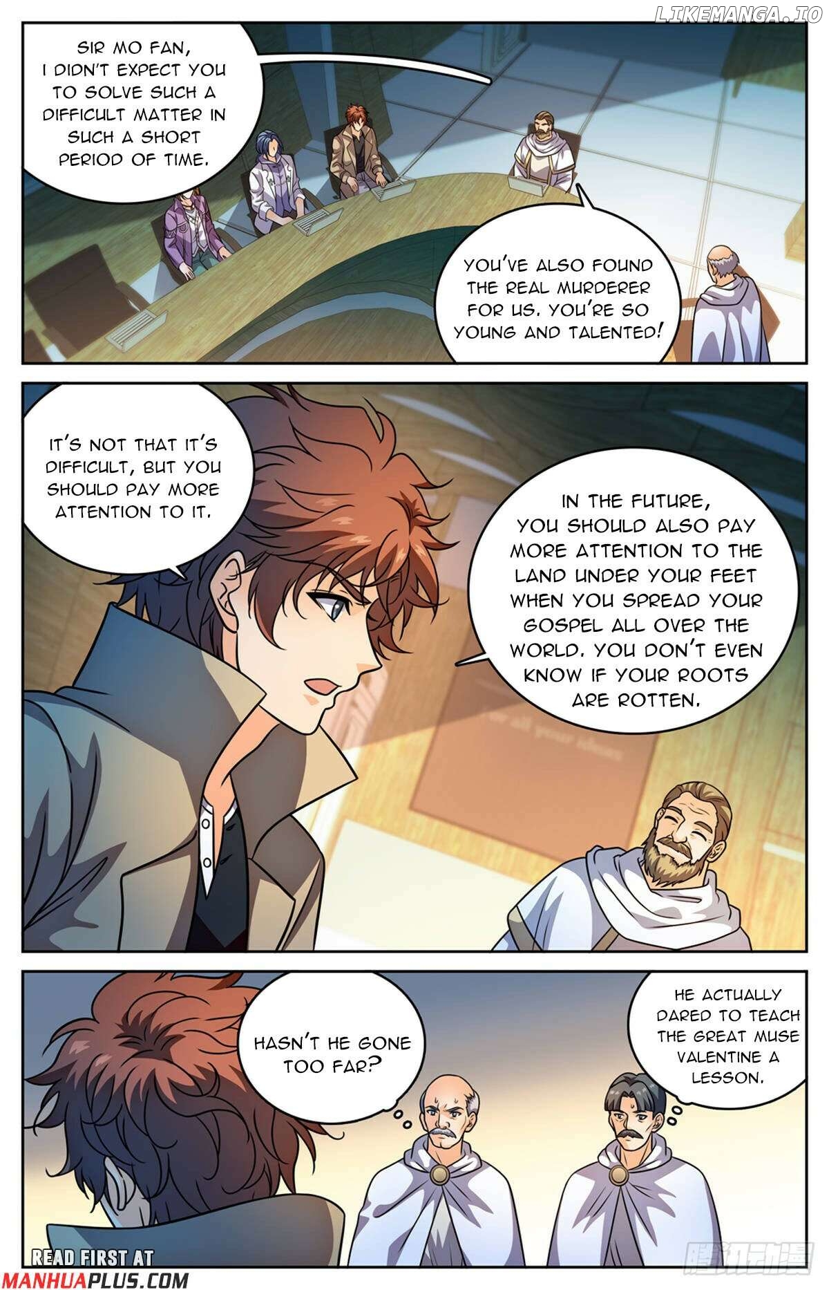 Versatile Mage Chapter 1148 - page 7