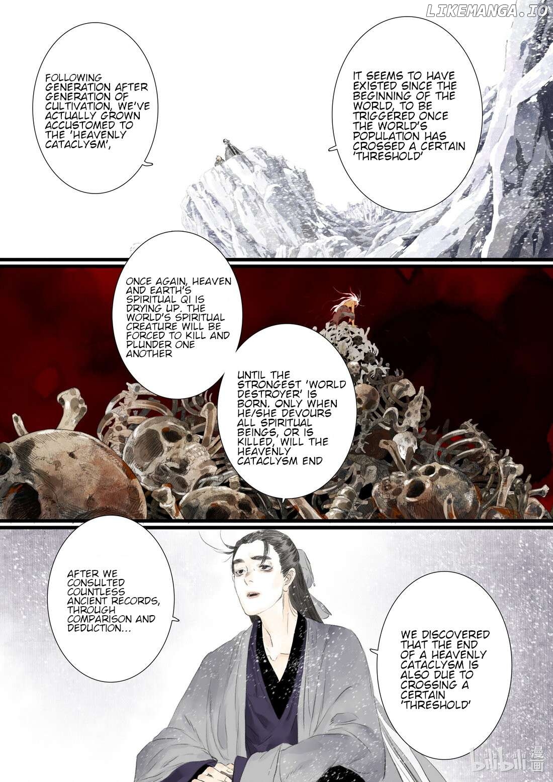 Song of The Sky Walkers chapter 78 - page 9