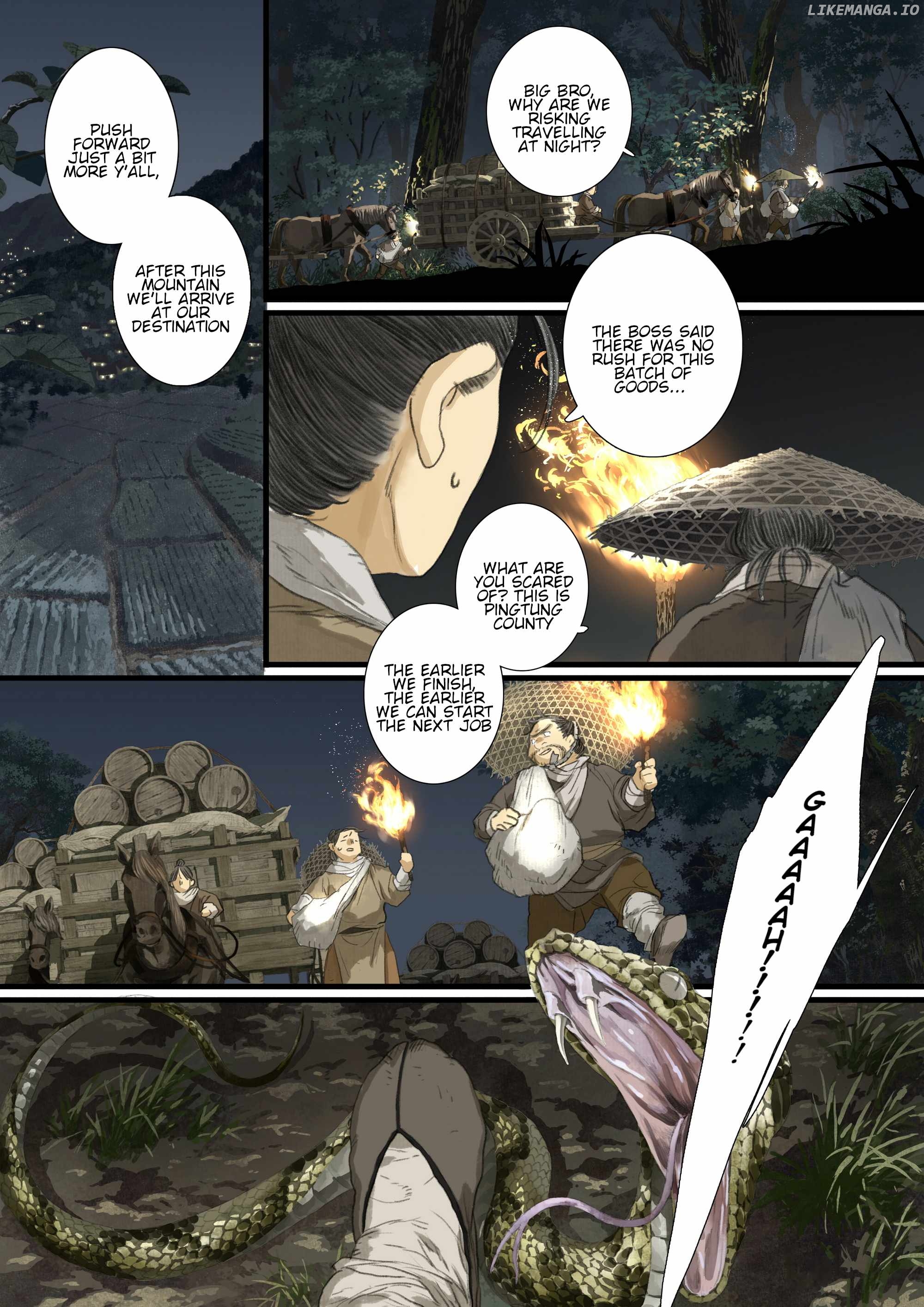 Song of The Sky Walkers Chapter 113 - page 6