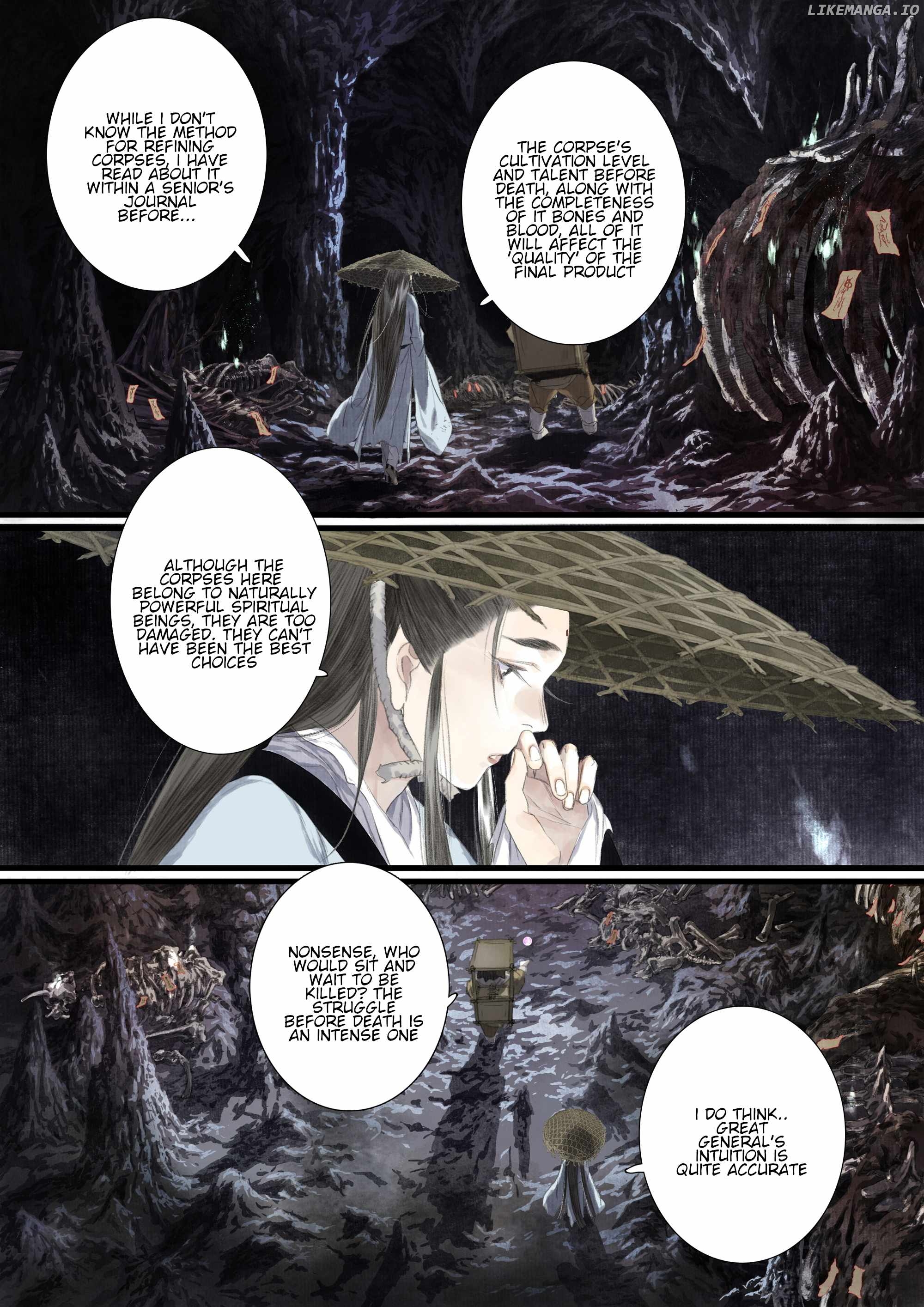 Song of The Sky Walkers Chapter 114 - page 4