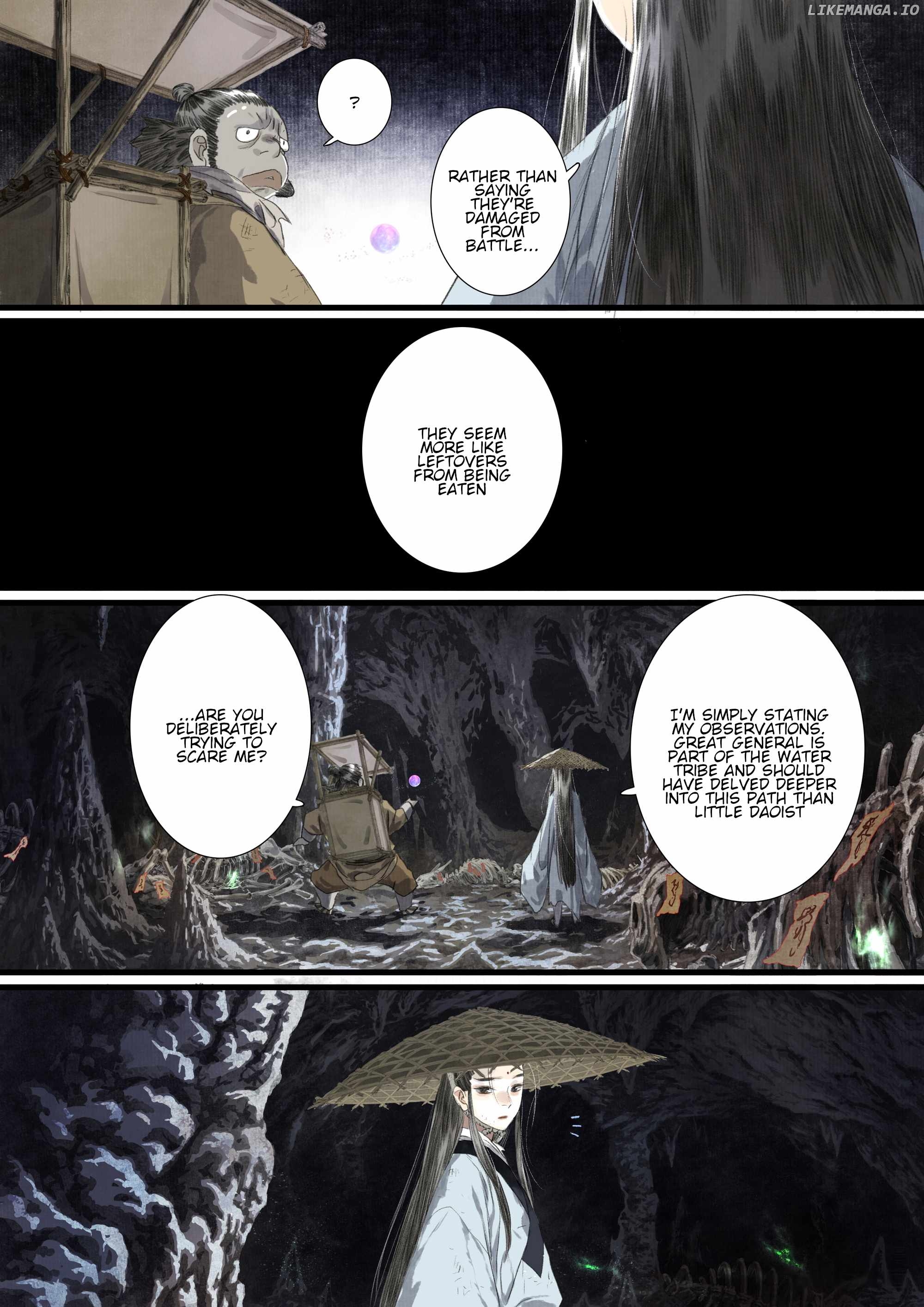 Song of The Sky Walkers Chapter 114 - page 5