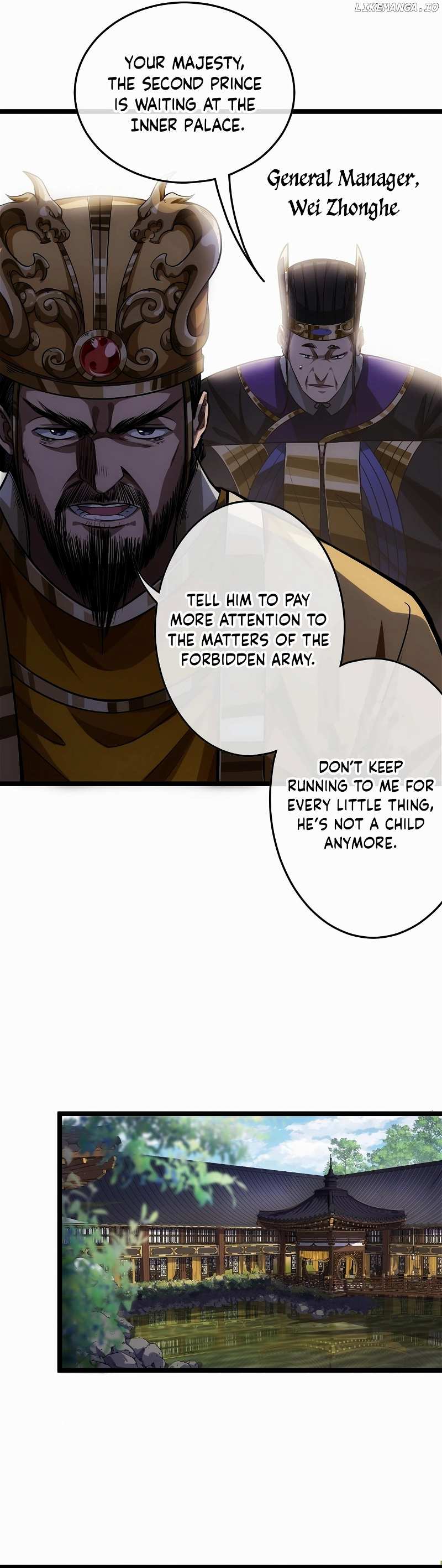 The Demon King Arrives Chapter 43 - page 12