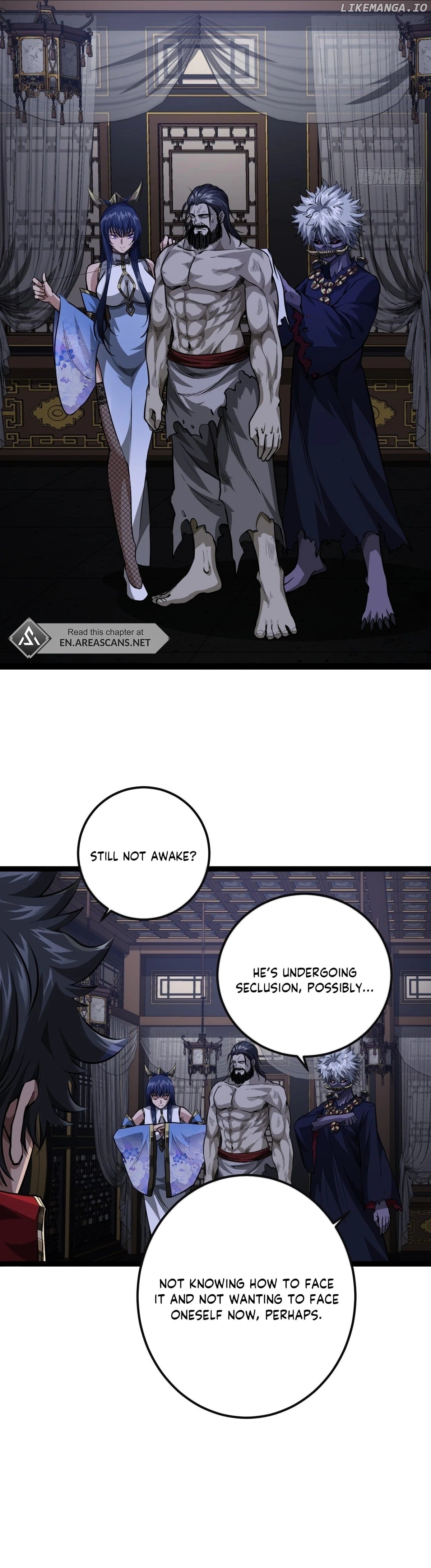 The Demon King Arrives Chapter 44 - page 10