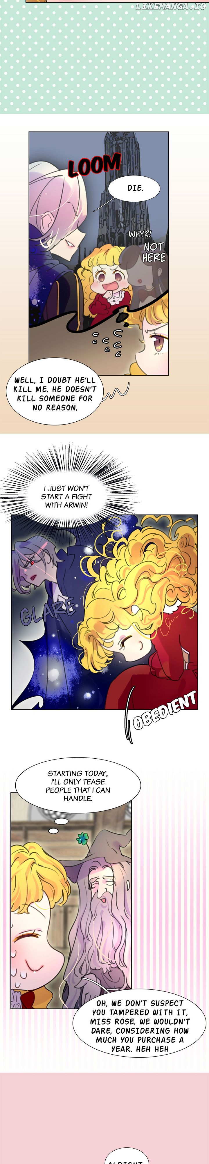 Miss Not-So Sidekick Chapter 24 - page 3