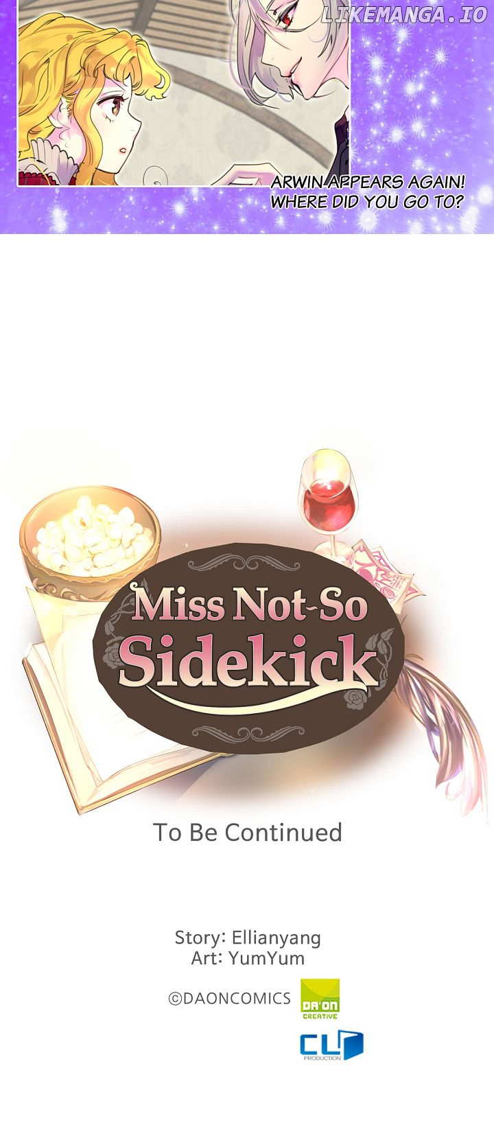 Miss Not-So Sidekick Chapter 24 - page 18