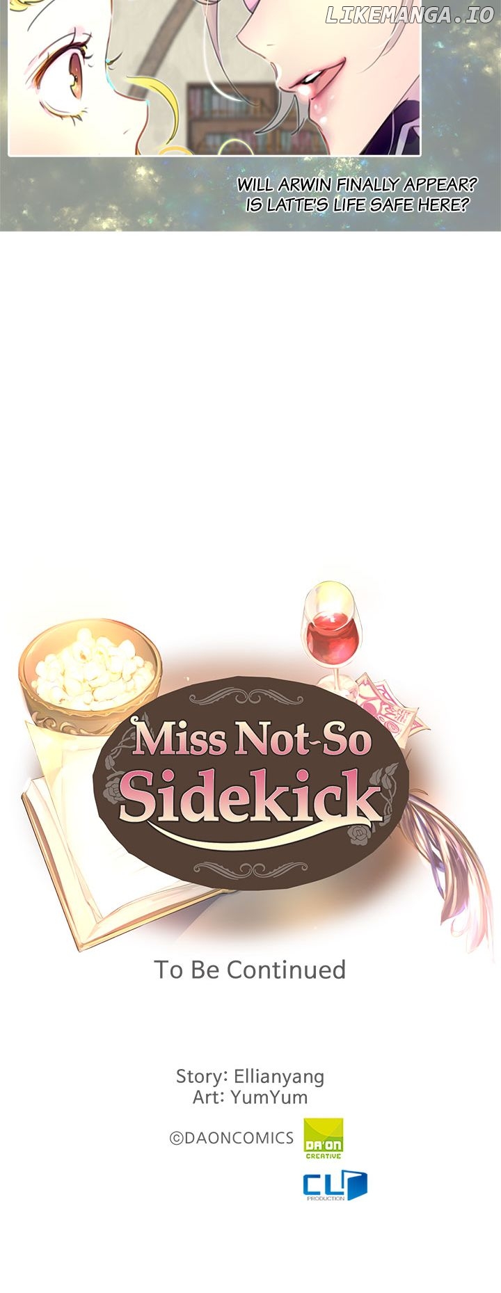 Miss Not-So Sidekick Chapter 23 - page 18