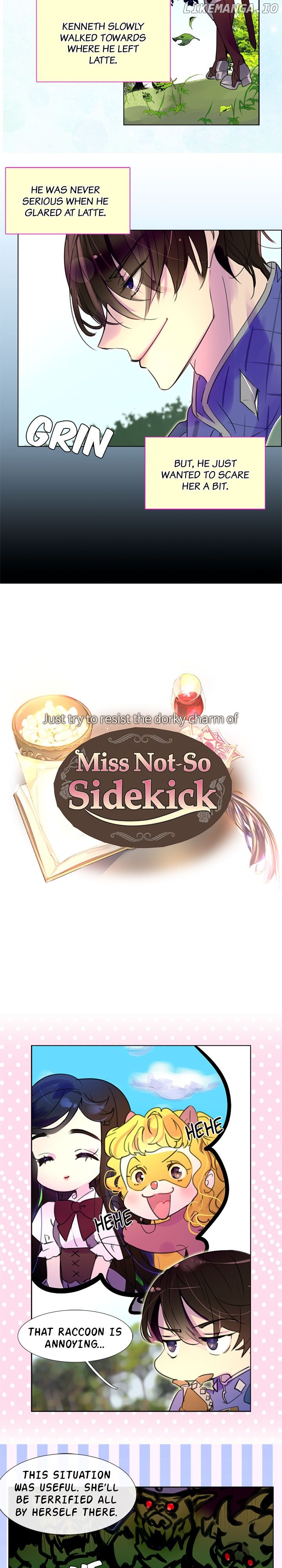 Miss Not-So Sidekick Chapter 21 - page 3