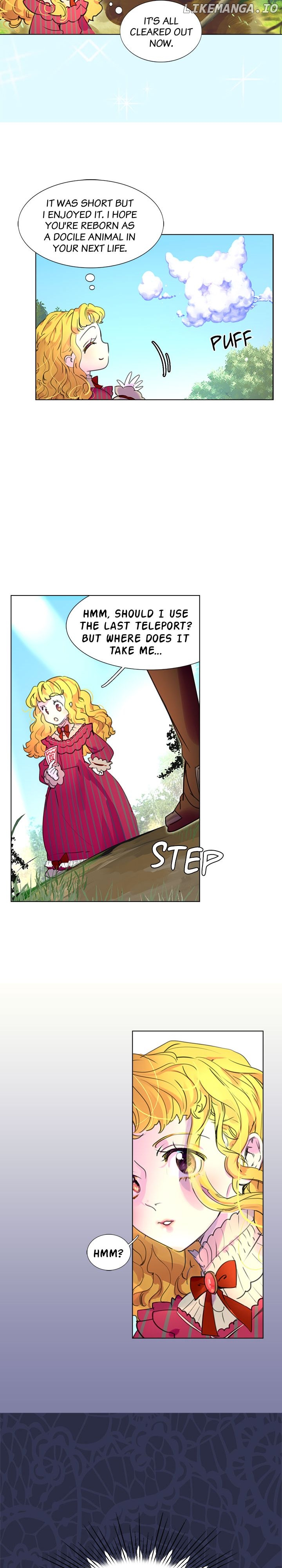 Miss Not-So Sidekick Chapter 20 - page 14