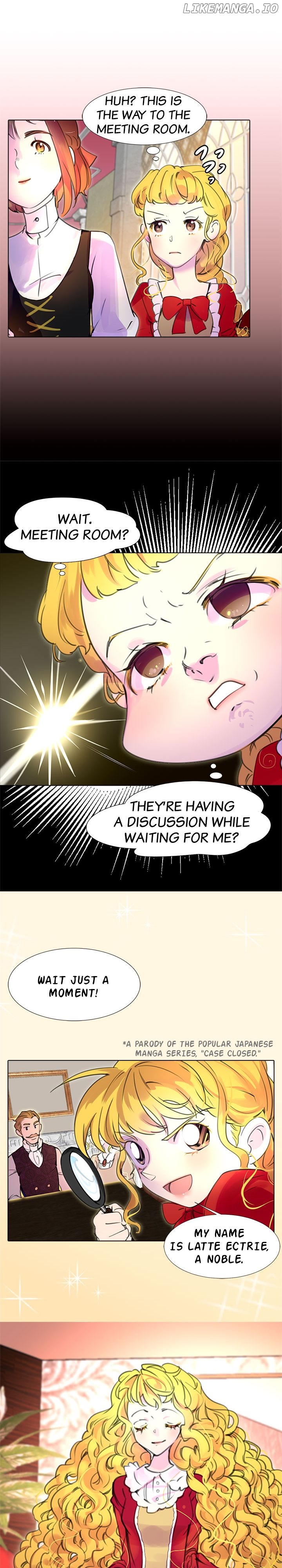 Miss Not-So Sidekick Chapter 18 - page 5