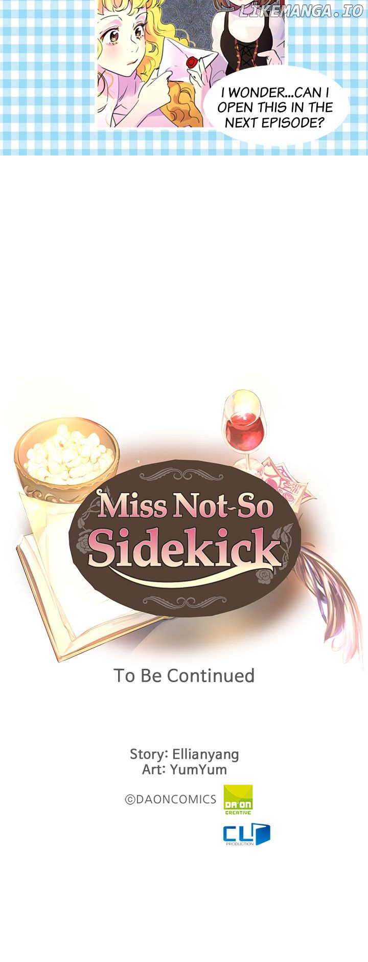 Miss Not-So Sidekick Chapter 18 - page 18