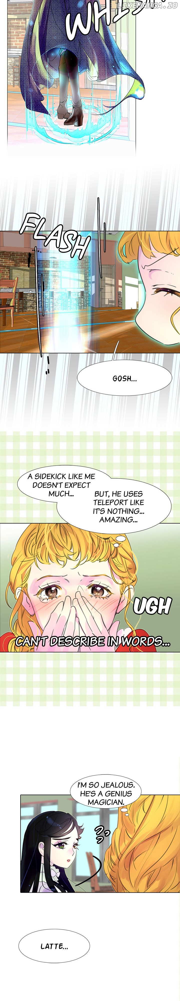 Miss Not-So Sidekick Chapter 17 - page 12