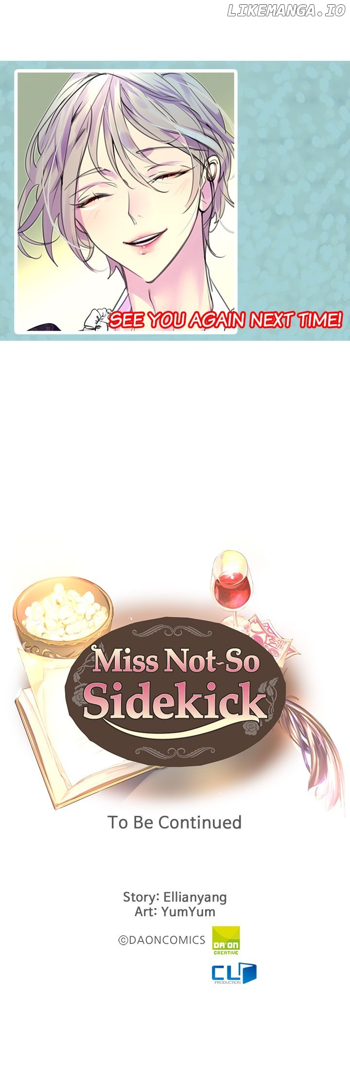 Miss Not-So Sidekick Chapter 17 - page 16