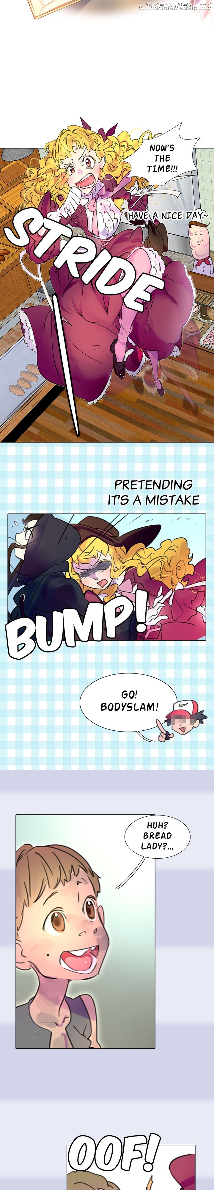 Miss Not-So Sidekick Chapter 11 - page 3