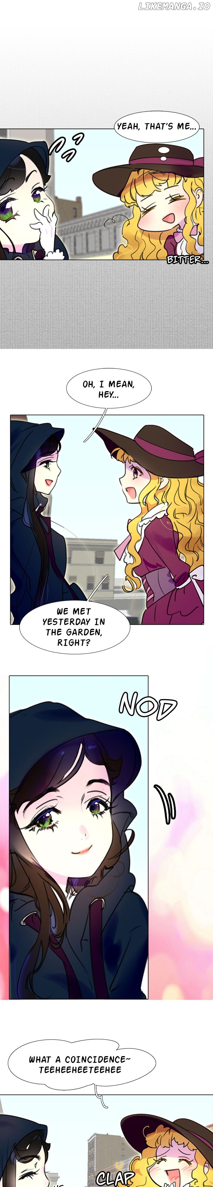 Miss Not-So Sidekick Chapter 11 - page 5