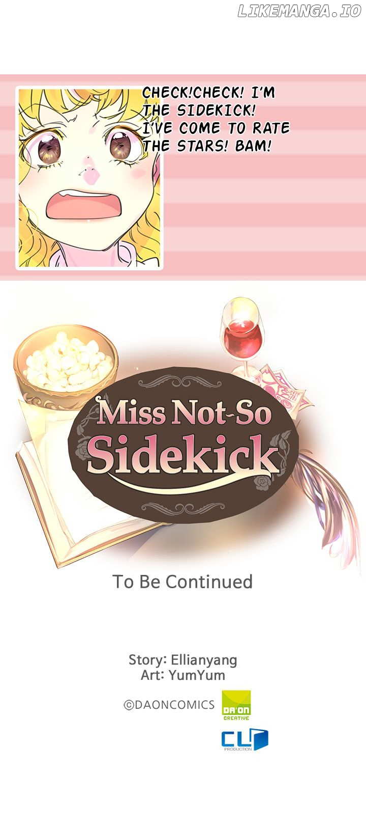 Miss Not-So Sidekick Chapter 11 - page 16