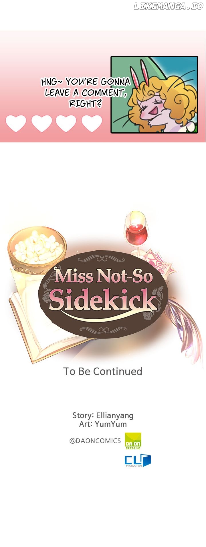 Miss Not-So Sidekick Chapter 9 - page 16