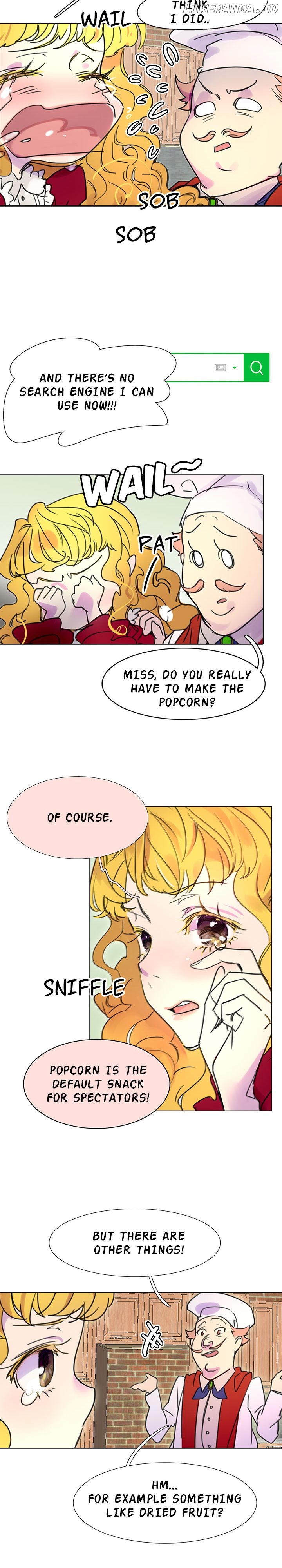 Miss Not-So Sidekick Chapter 7 - page 4