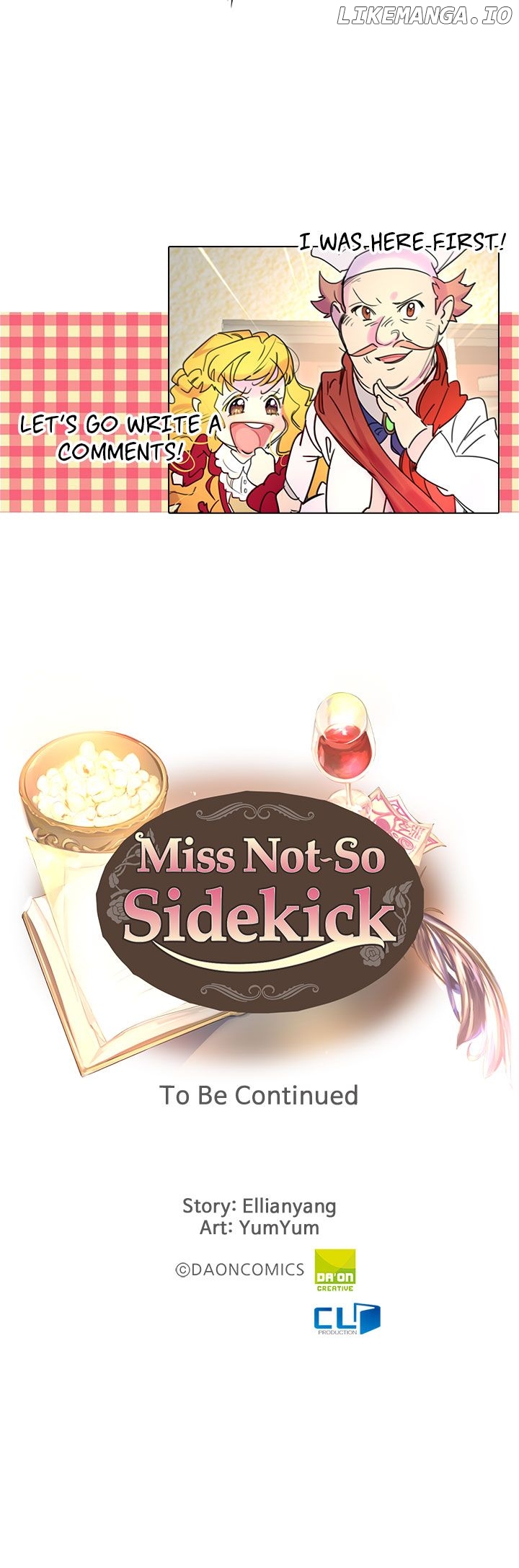 Miss Not-So Sidekick Chapter 7 - page 22