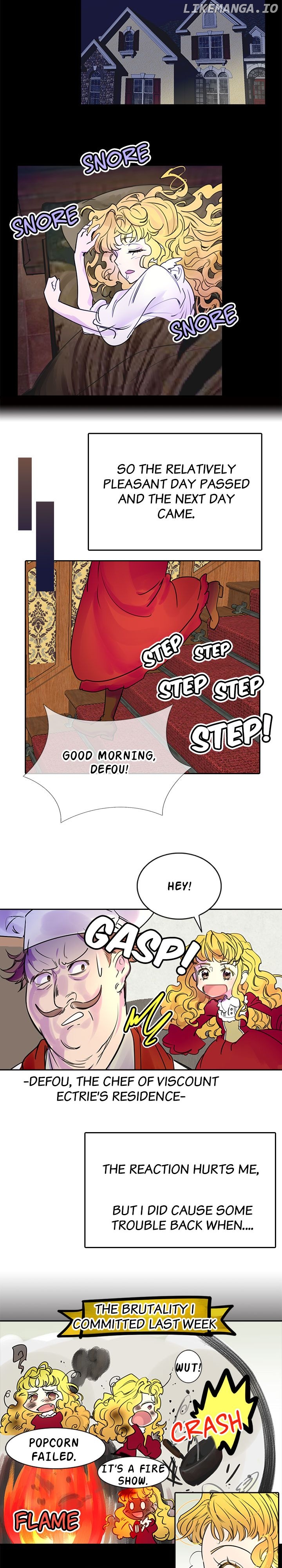 Miss Not-So Sidekick Chapter 6 - page 13