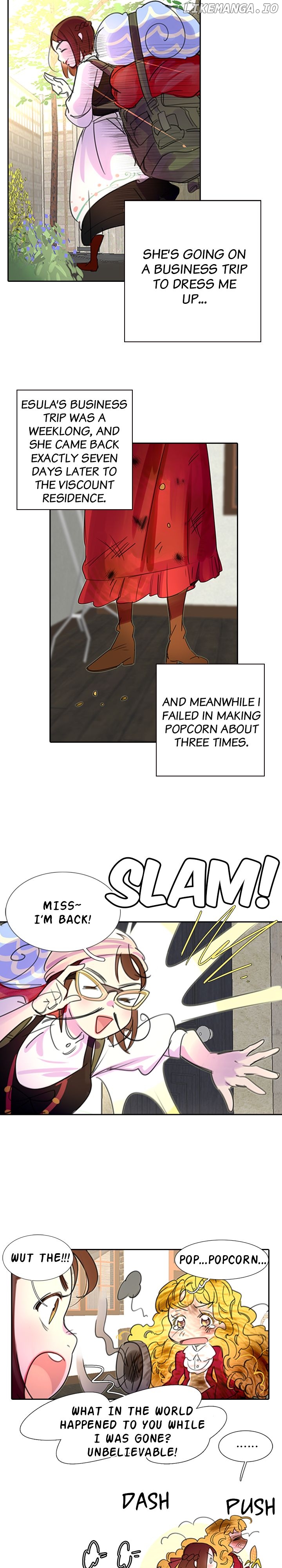 Miss Not-So Sidekick Chapter 4 - page 10