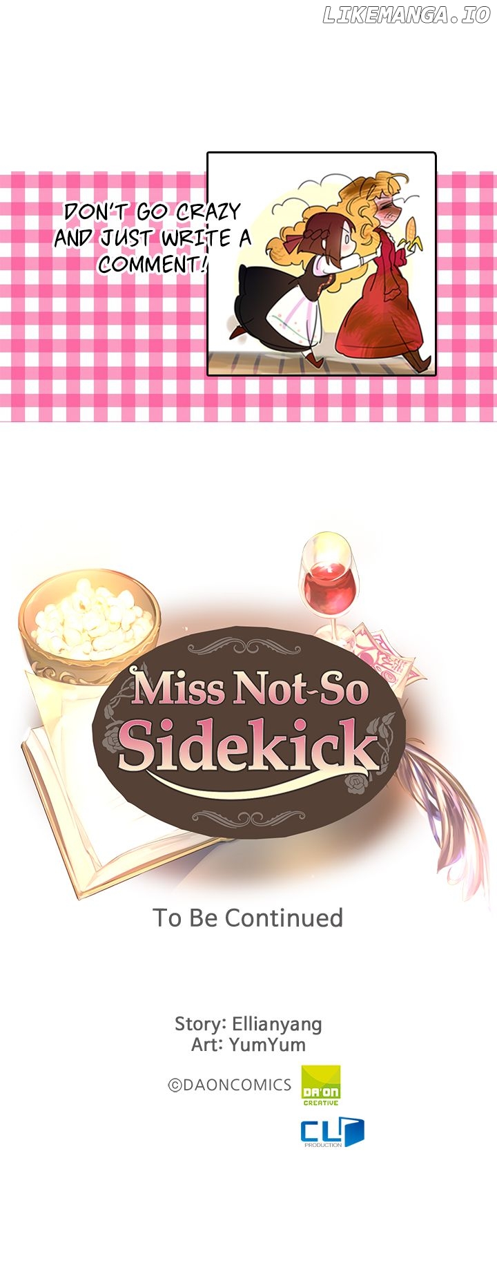 Miss Not-So Sidekick Chapter 4 - page 19