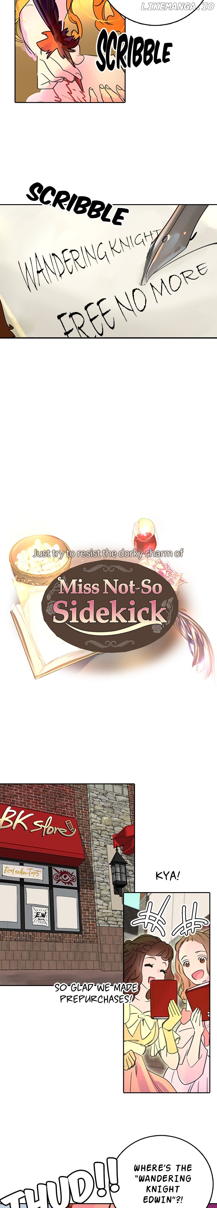 Miss Not-So Sidekick Chapter 3 - page 3