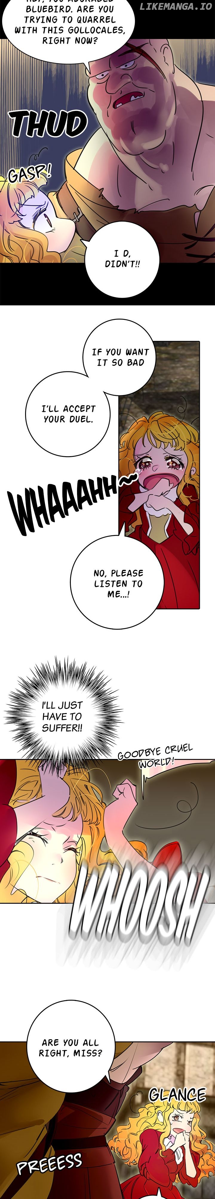 Miss Not-So Sidekick Chapter 2 - page 12