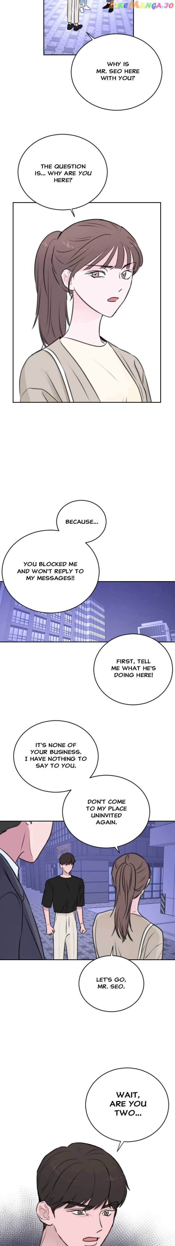 Office Marriage, After a Breakup Chapter 17 - page 15