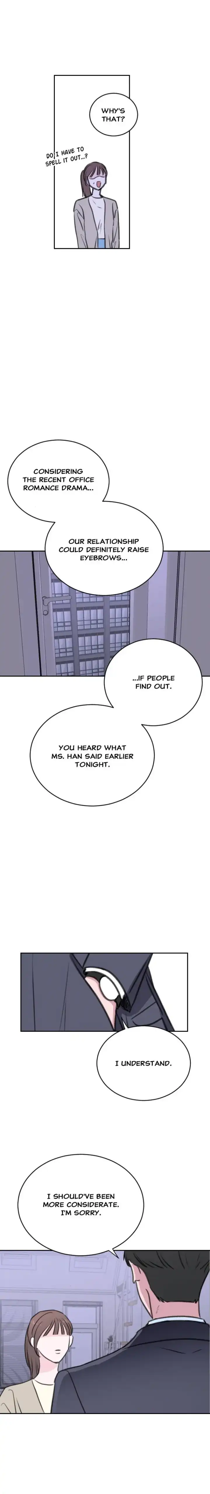 Office Marriage, After a Breakup Chapter 18 - page 9