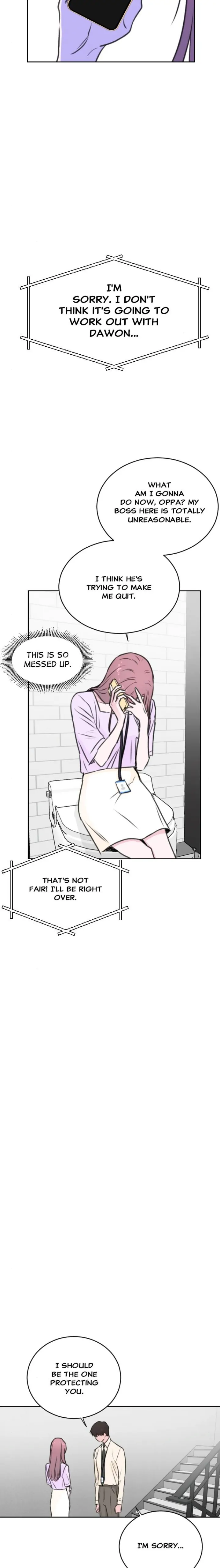 Office Marriage, After a Breakup Chapter 19 - page 18