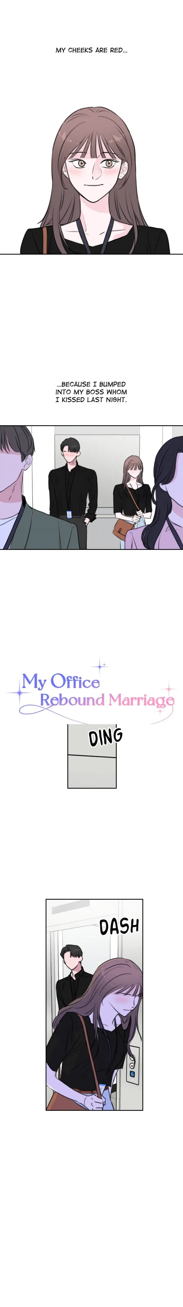 Office Marriage, After a Breakup Chapter 21 - page 1