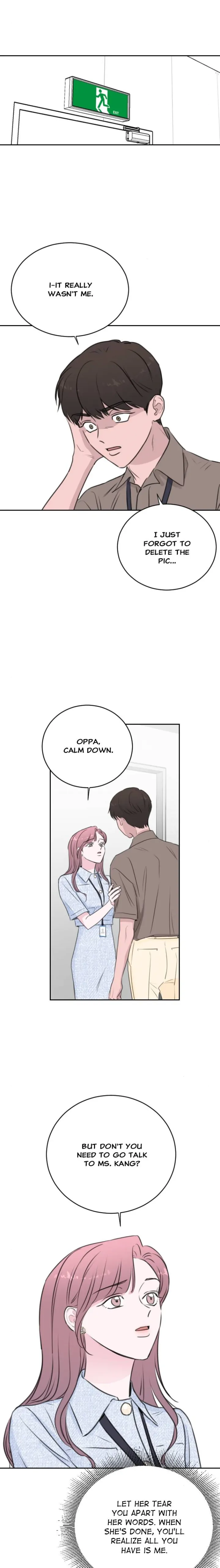 Office Marriage, After a Breakup Chapter 21 - page 9