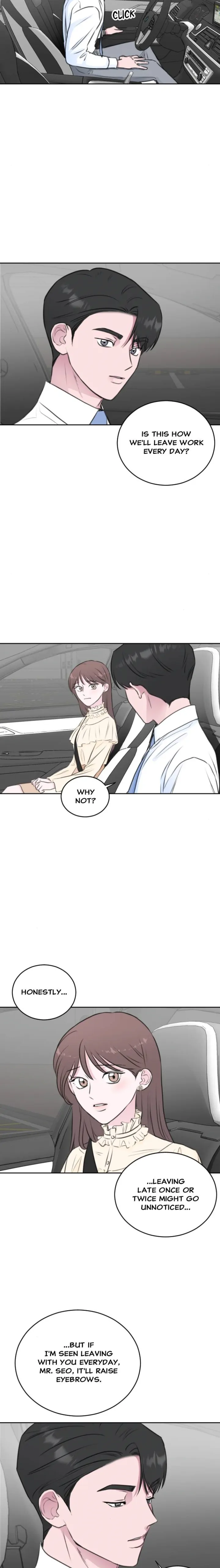 Office Marriage, After a Breakup Chapter 28 - page 5