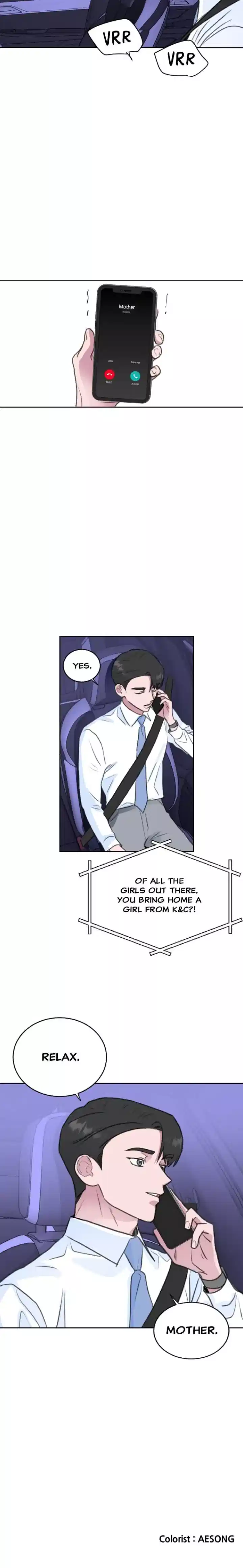 Office Marriage, After a Breakup Chapter 29 - page 21