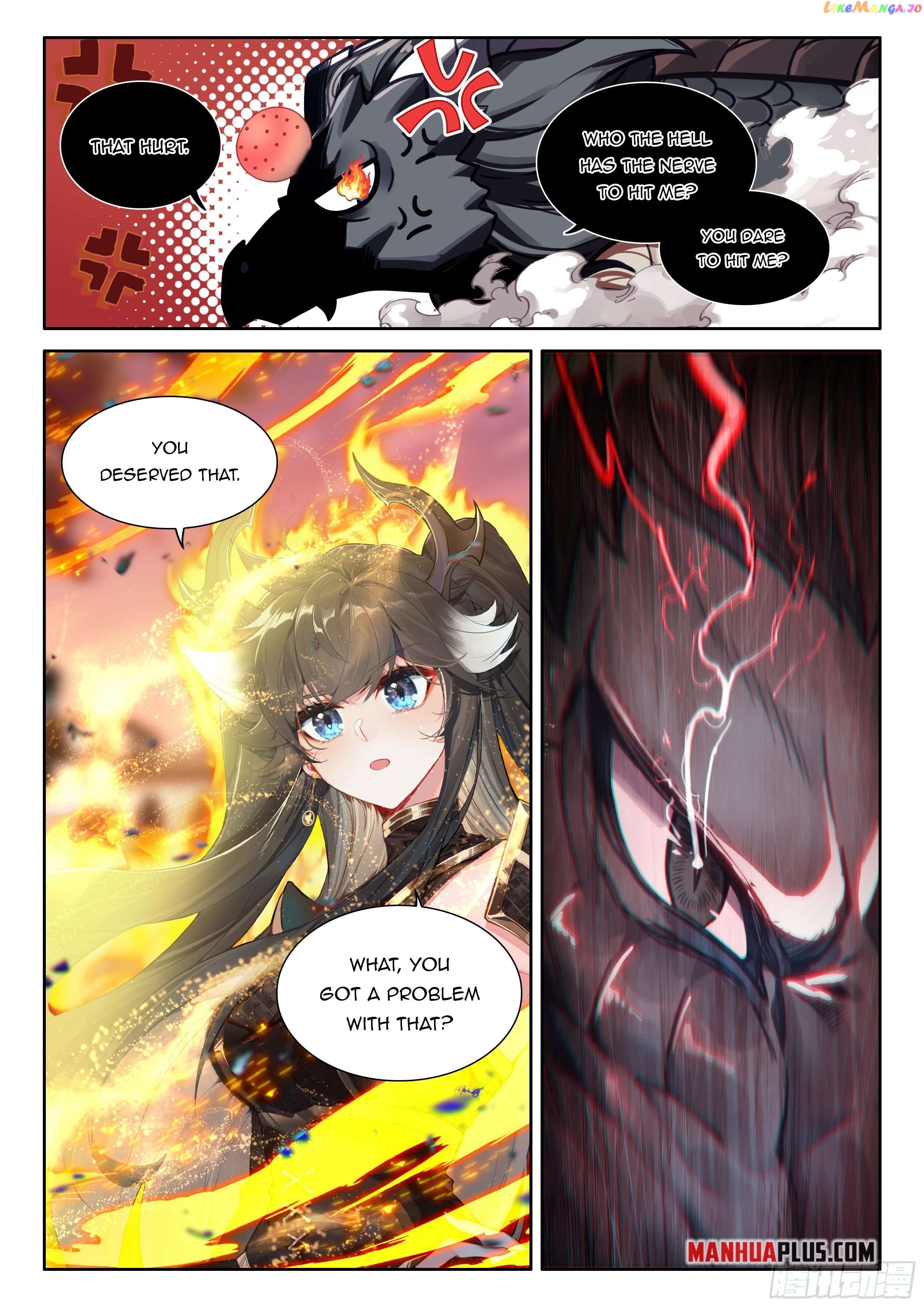 Soul Land iv – The Ultimate Combat Chapter 453.5 - page 8