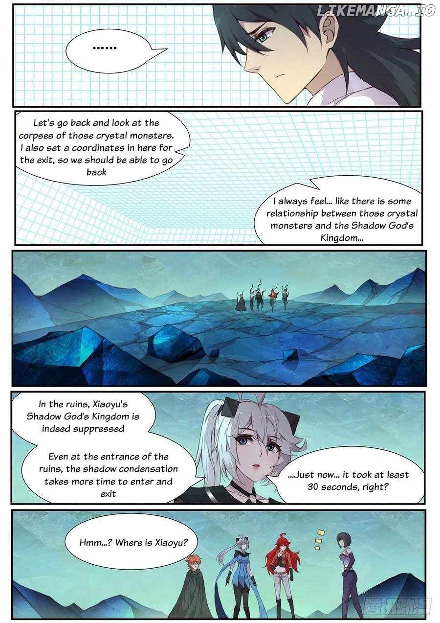 Girl and Science Chapter 512 - page 7