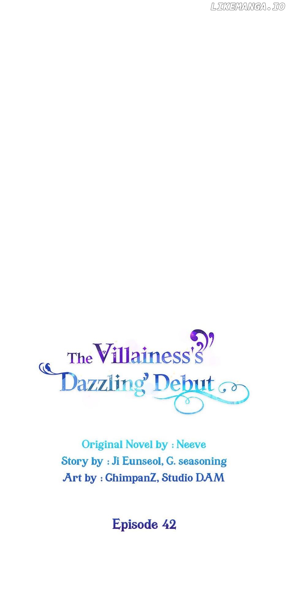 The Villainess's Dazzling Debut Chapter 42 - page 25