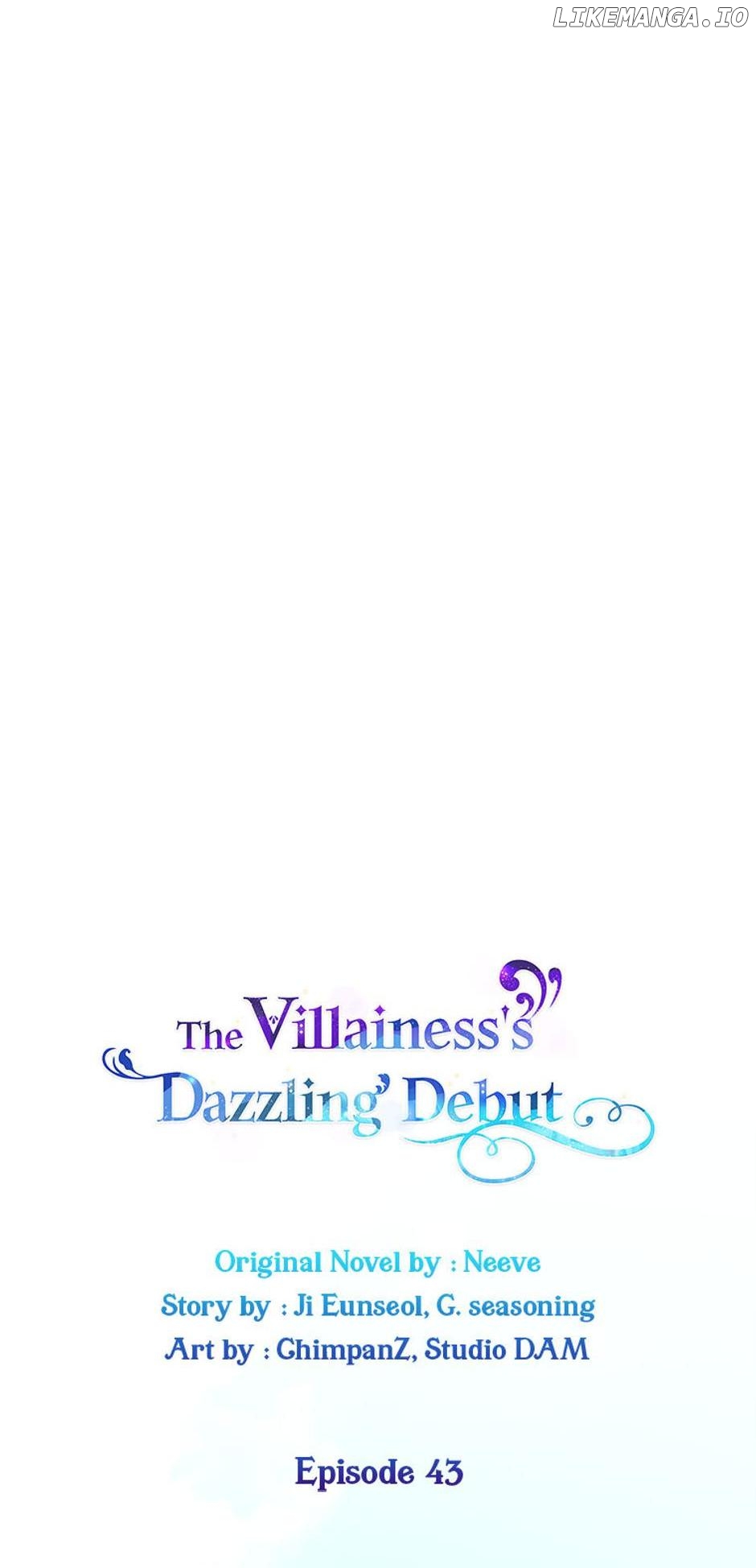 The Villainess's Dazzling Debut Chapter 43 - page 28