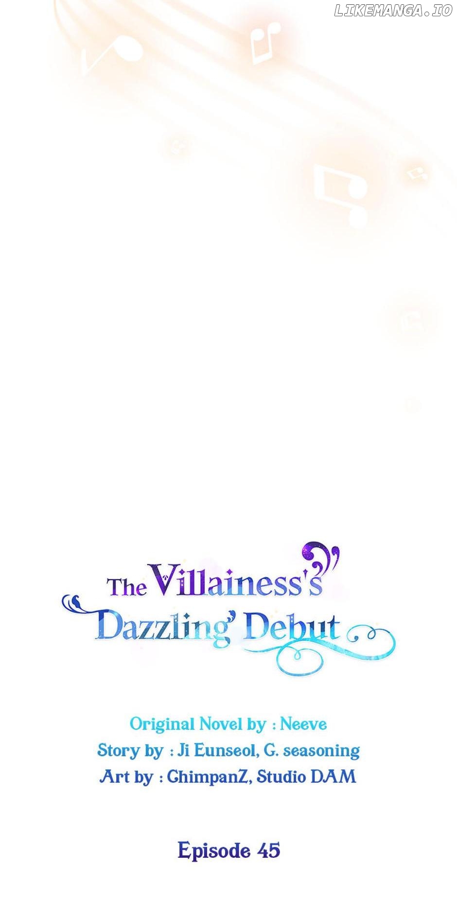 The Villainess's Dazzling Debut Chapter 45 - page 21