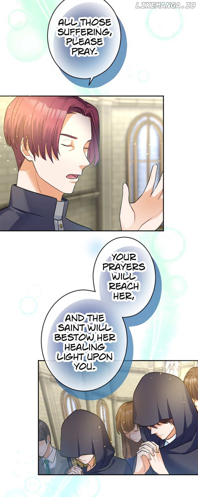 The One Who Gave Me Love Was the Duke of Death Chapter 33 - page 12