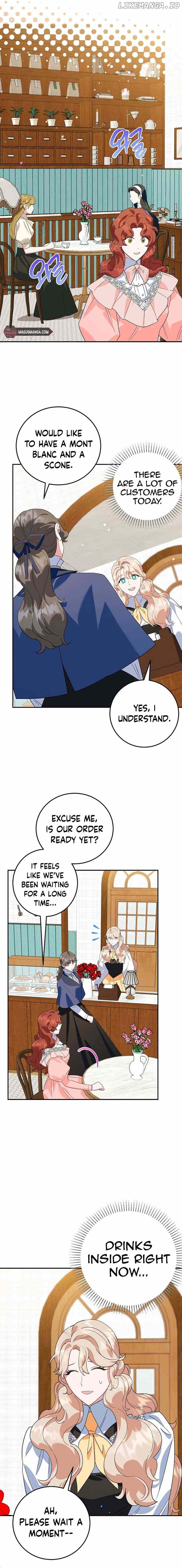 The Divorcée's Dessert Cafe Chapter 41 - page 7