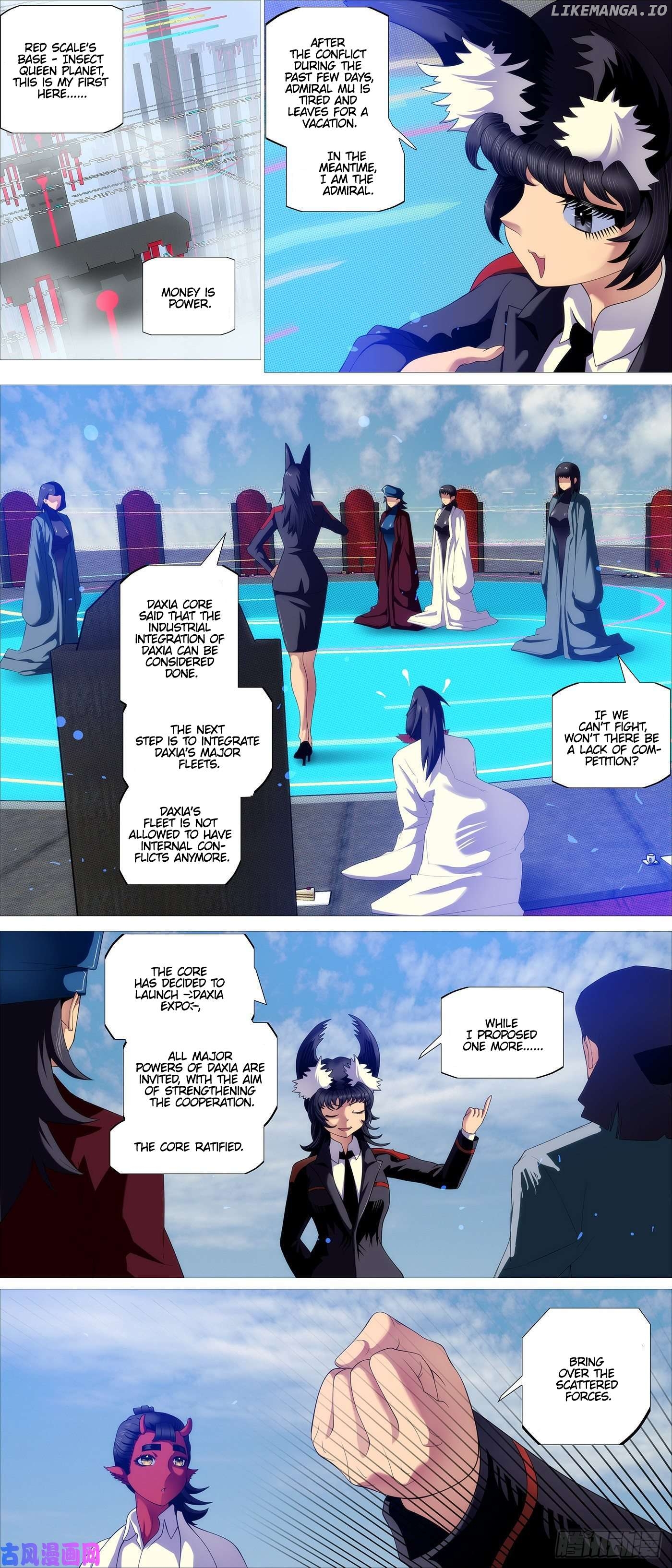 Iron Ladies Chapter 525 - page 4