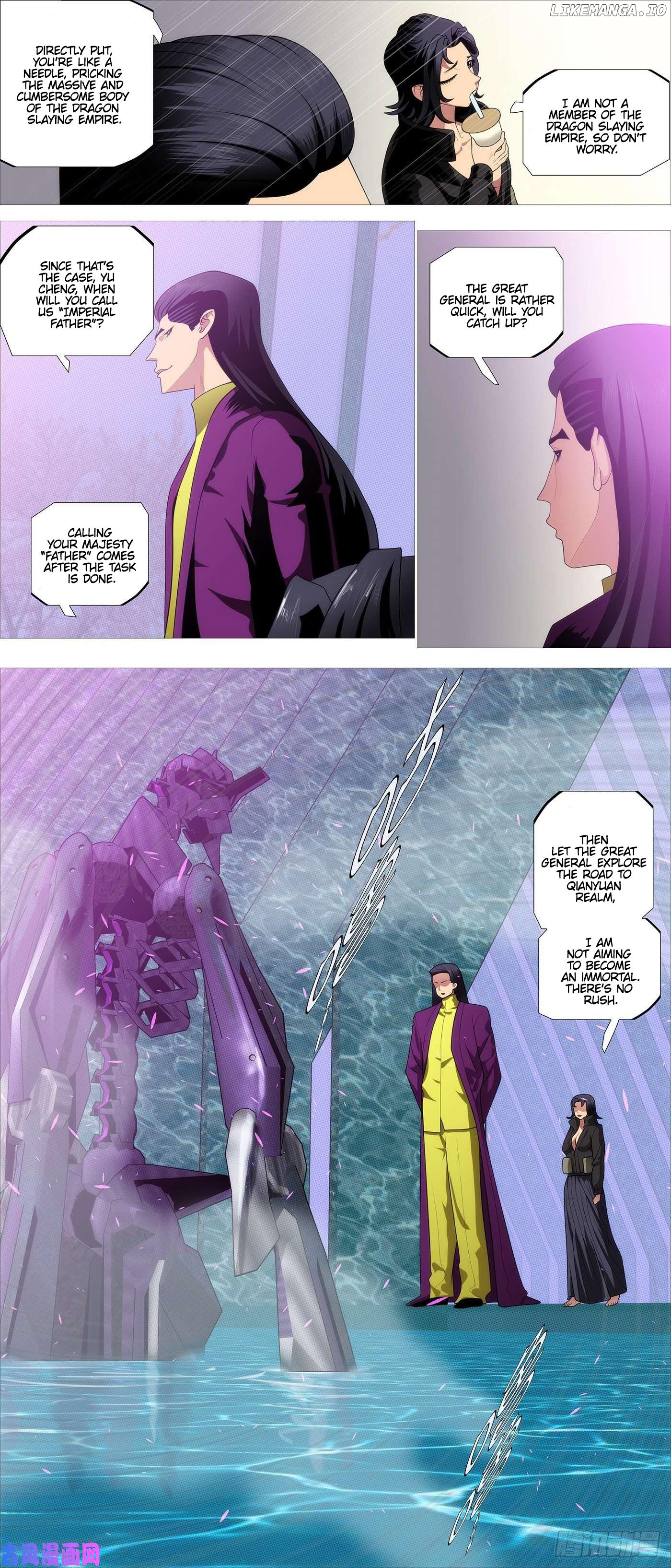 Iron Ladies Chapter 528 - page 4