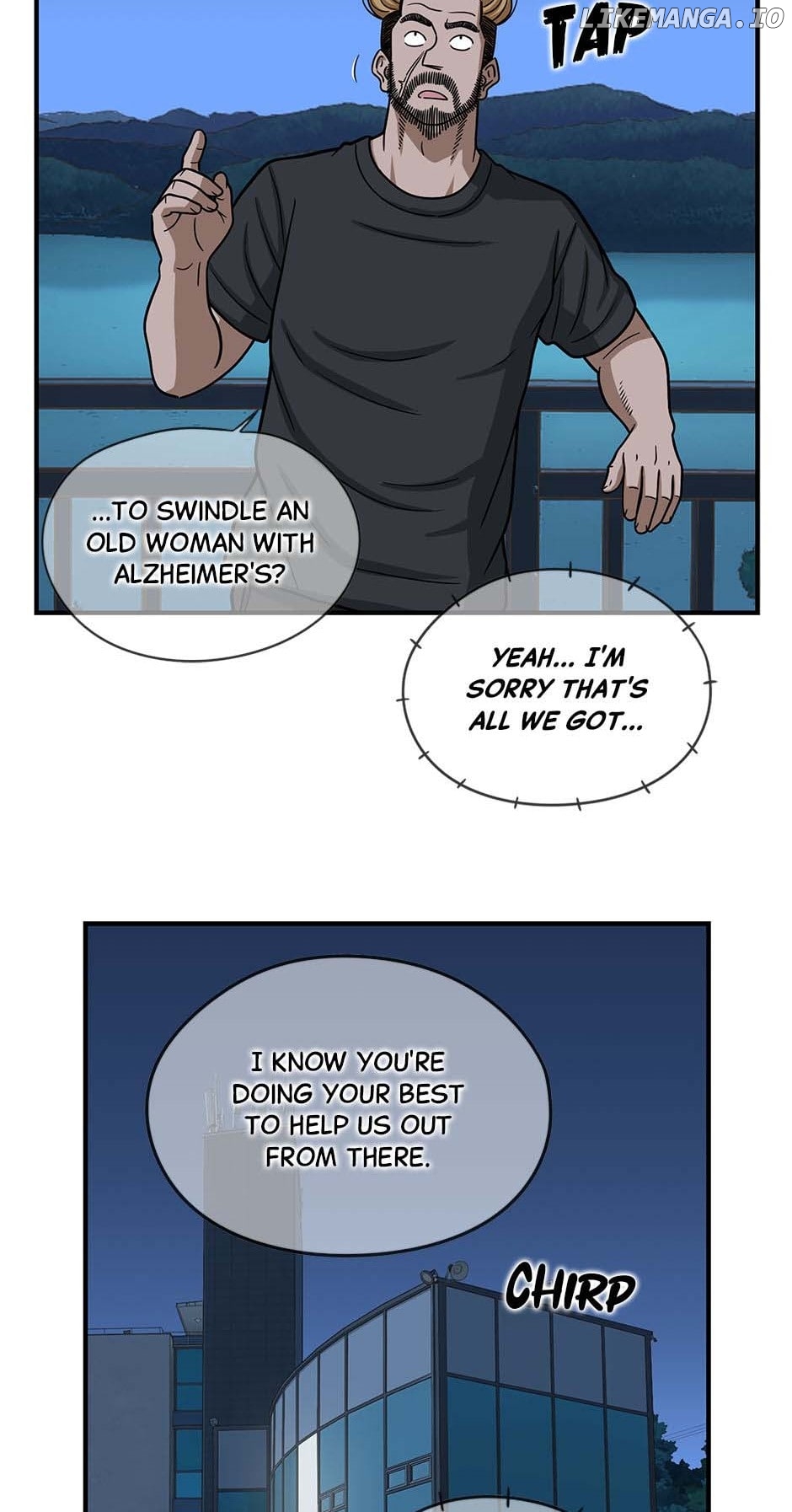 The Uncanny Counter Chapter 151 - page 4