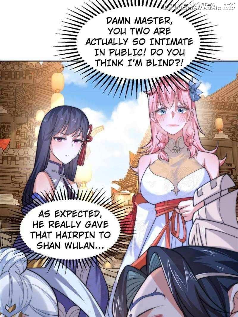 All the Female Apprentices Want to Kill Me Chapter 67 - page 31