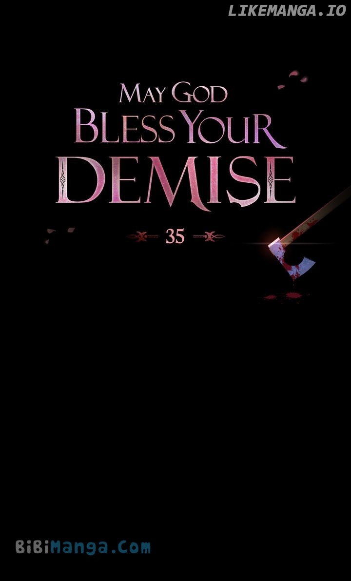 May God Bless Your Demise Chapter 35 - page 34