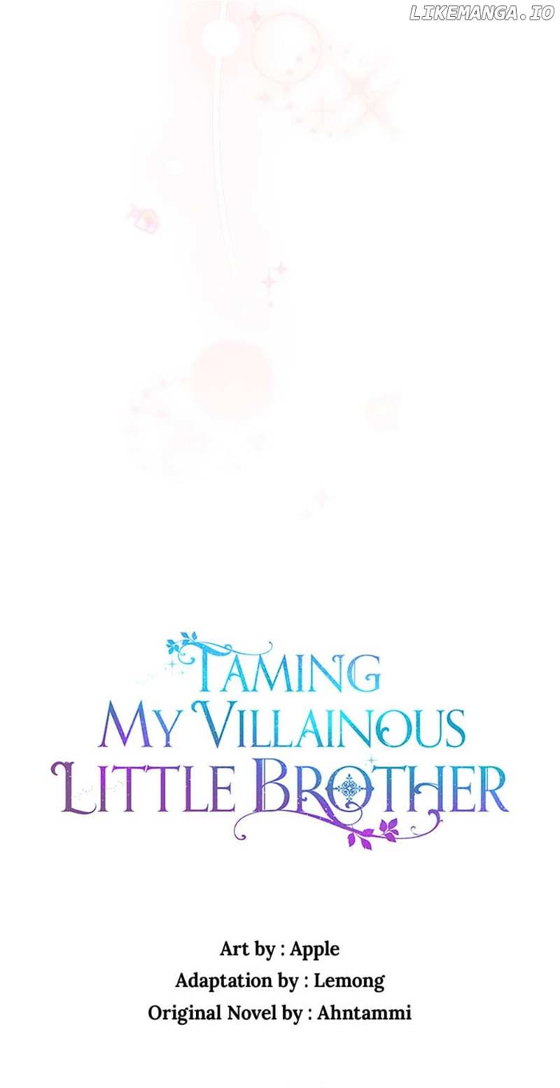 Taming My Villainous Little Brother Chapter 52 - page 36