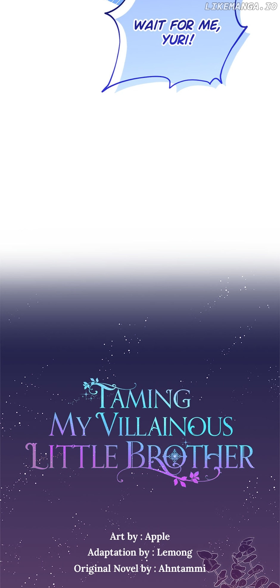 Taming My Villainous Little Brother Chapter 53 - page 36