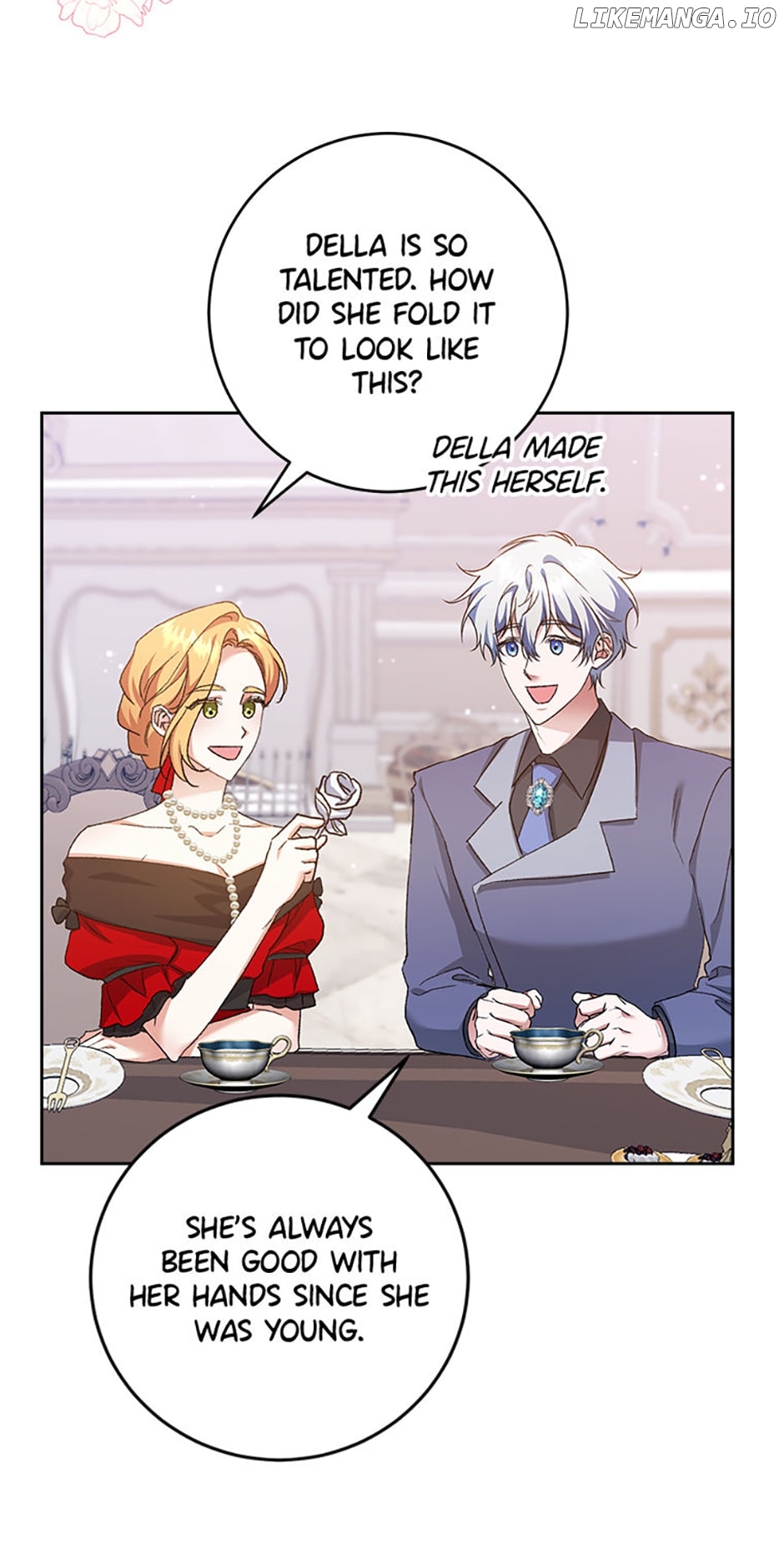 Shall We, My Lady? Chapter 36 - page 6